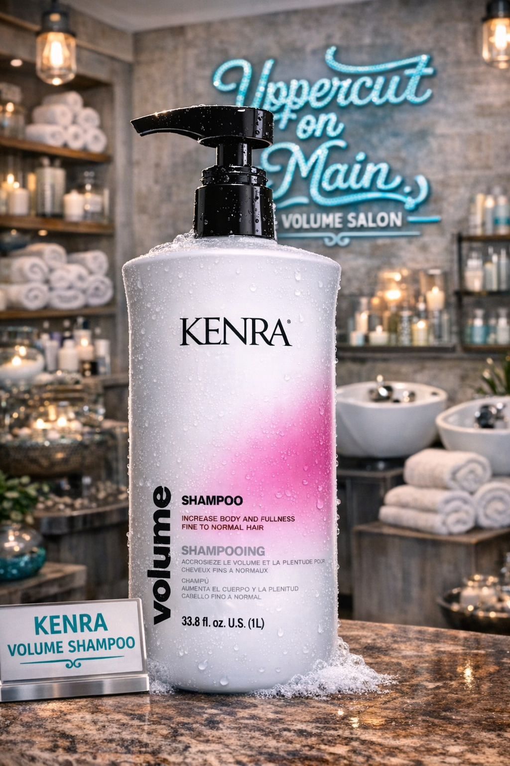 KENRA VOLUME Shampoo 33.8 floz