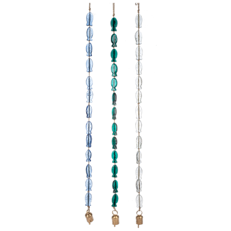 Glass Fish Windchime