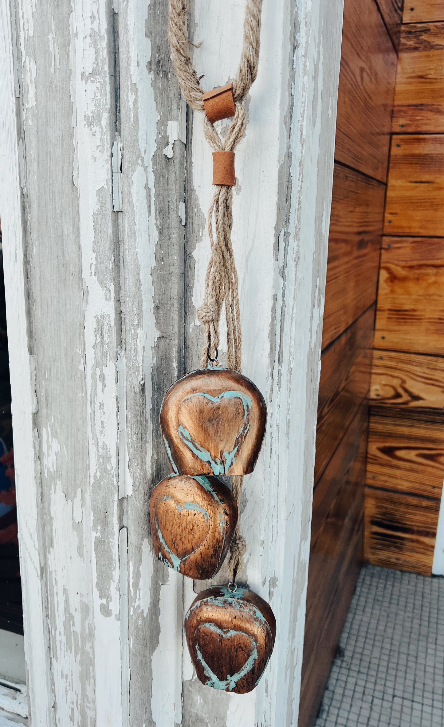 GANZ Copper Bell Door Hangers