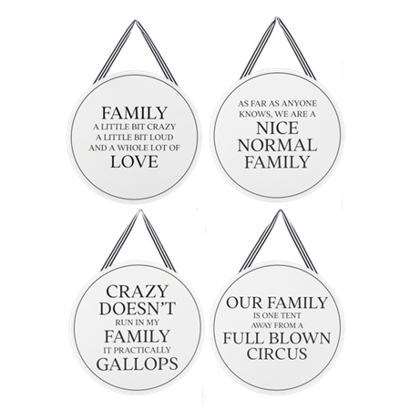 Family Humor Wall Art
