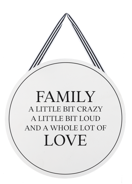 Family Humor Wall Art