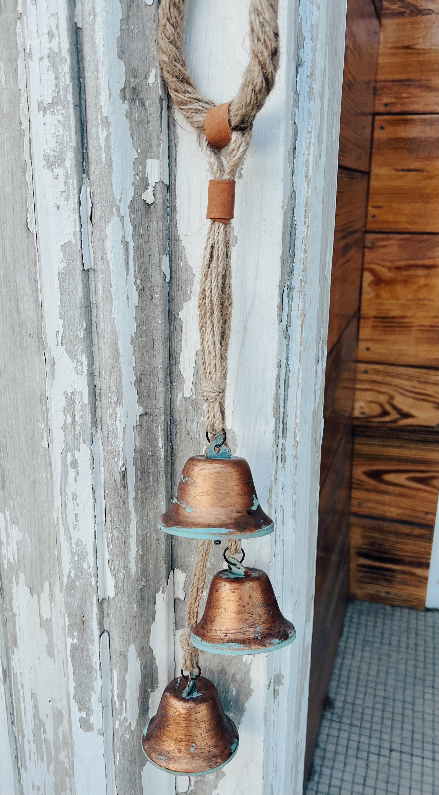 GANZ Copper Bell Door Hangers