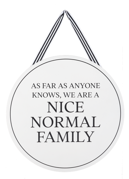 Family Humor Wall Art