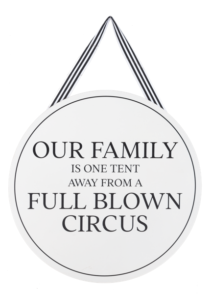 Family Humor Wall Art