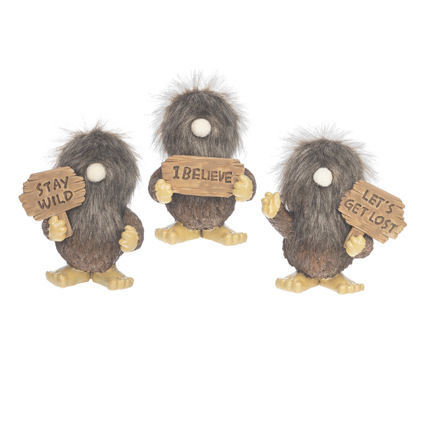 Sasquatch/Big Foot Figurines