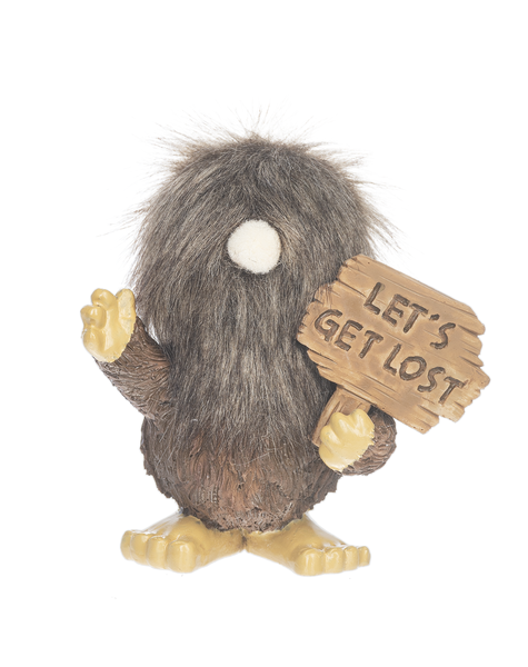 Sasquatch/Big Foot Figurines