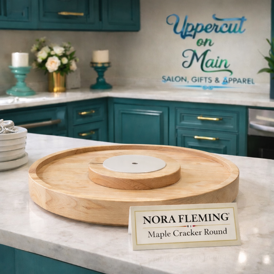 Nora Fleming MAPLE CRACKER ROUND