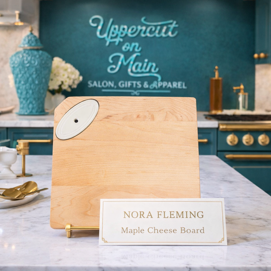 Nora Fleming SQUARE MAPLE CHEESE BOARD