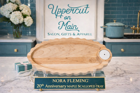 Nora Fleming ANNIVERSARY SCALLOPED TRAY