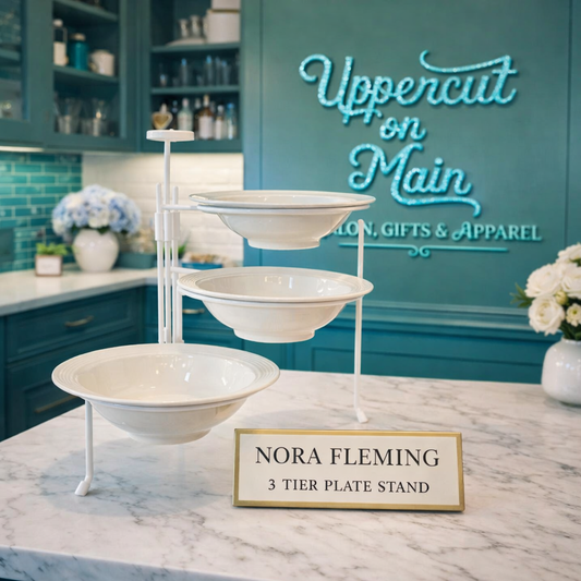 NORA FLEMING Triple Tier Stand