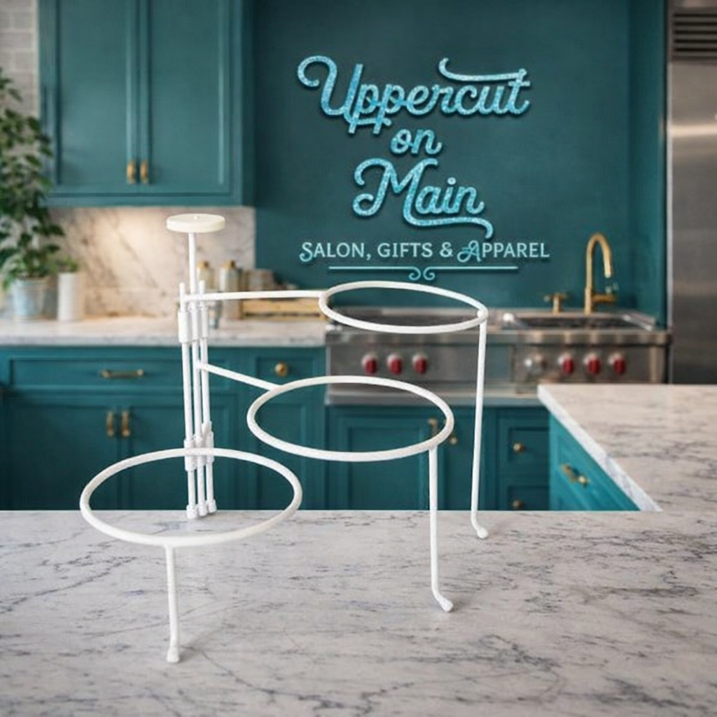 NORA FLEMING Triple Tier Stand
