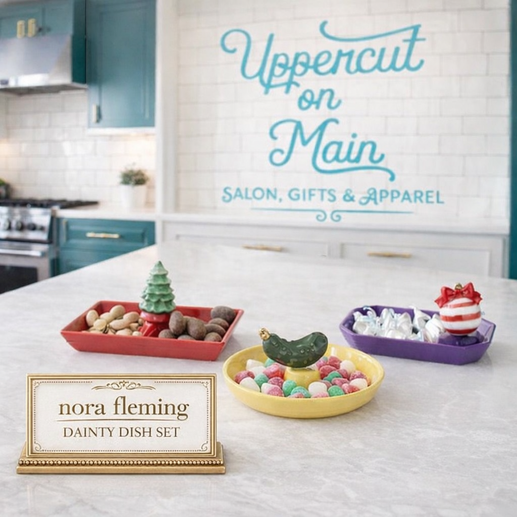 Nora Fleming DAINTY DISHES BRIGHTS
