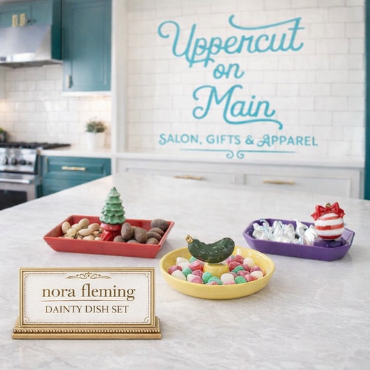Nora Fleming DAINTY DISHES BRIGHTS
