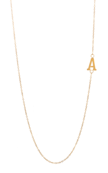 Dainty Monogram Necklaces