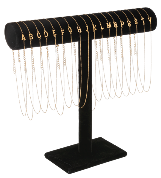 Dainty Monogram Necklaces