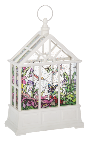 GANZ LED Butterfly Shimmer Lantern