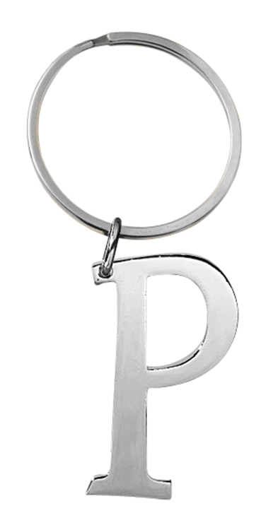 GANZ Initial Keychain