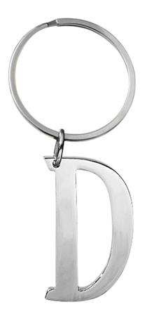 GANZ Initial Keychain