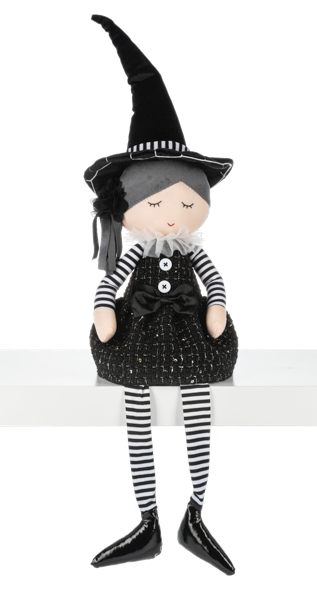 GANZ Witch Shelf Sitter