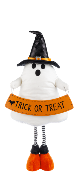 GANZ Trick-Or-Treat Ghost