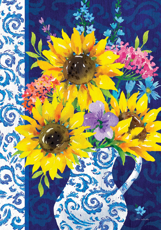 CUSTOM DECOR Garden Flags