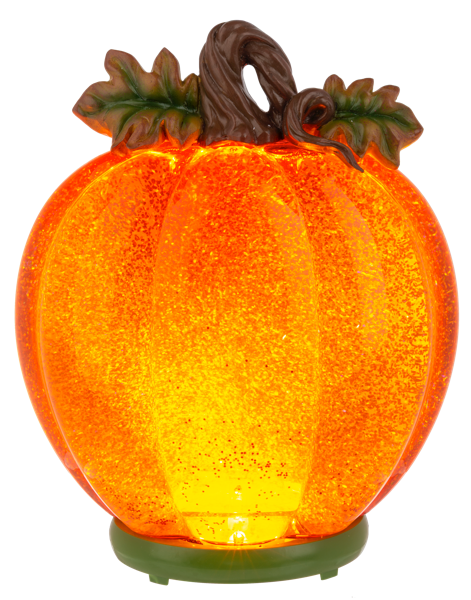 GANZ LED Shimmer Pumpkin