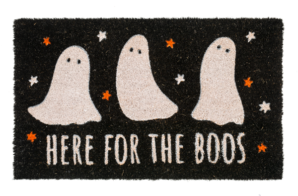 GANZ Ghost Doormat 30x18