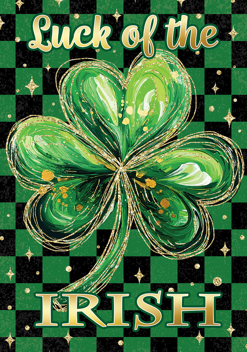 CUSTOM DECOR Garden Flags