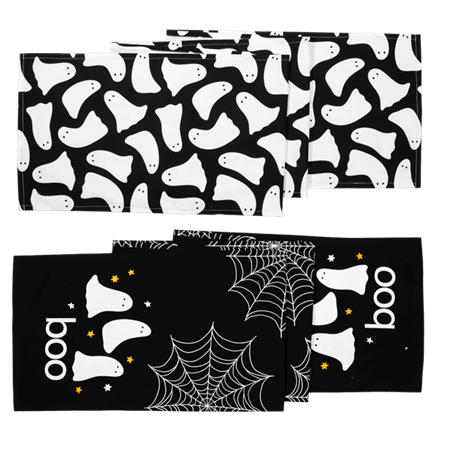 GANZ Spooky Table Runner