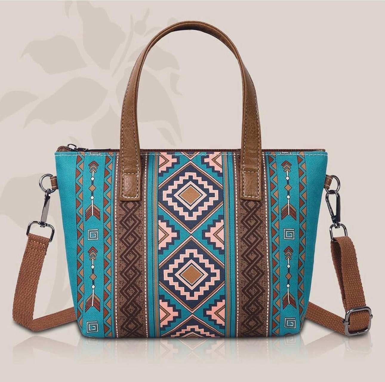 Aztec Crossbody Bag