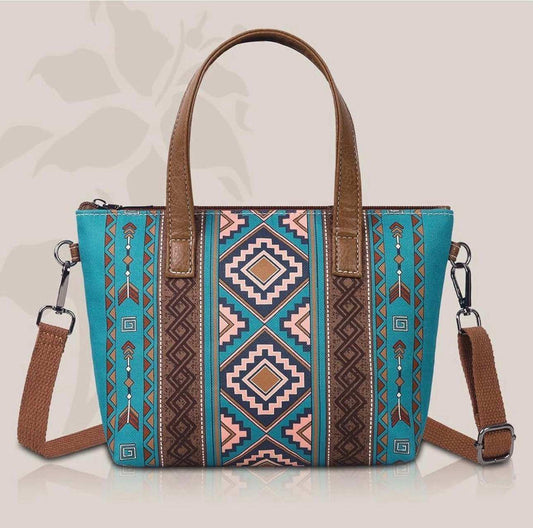 Aztec Crossbody Bag