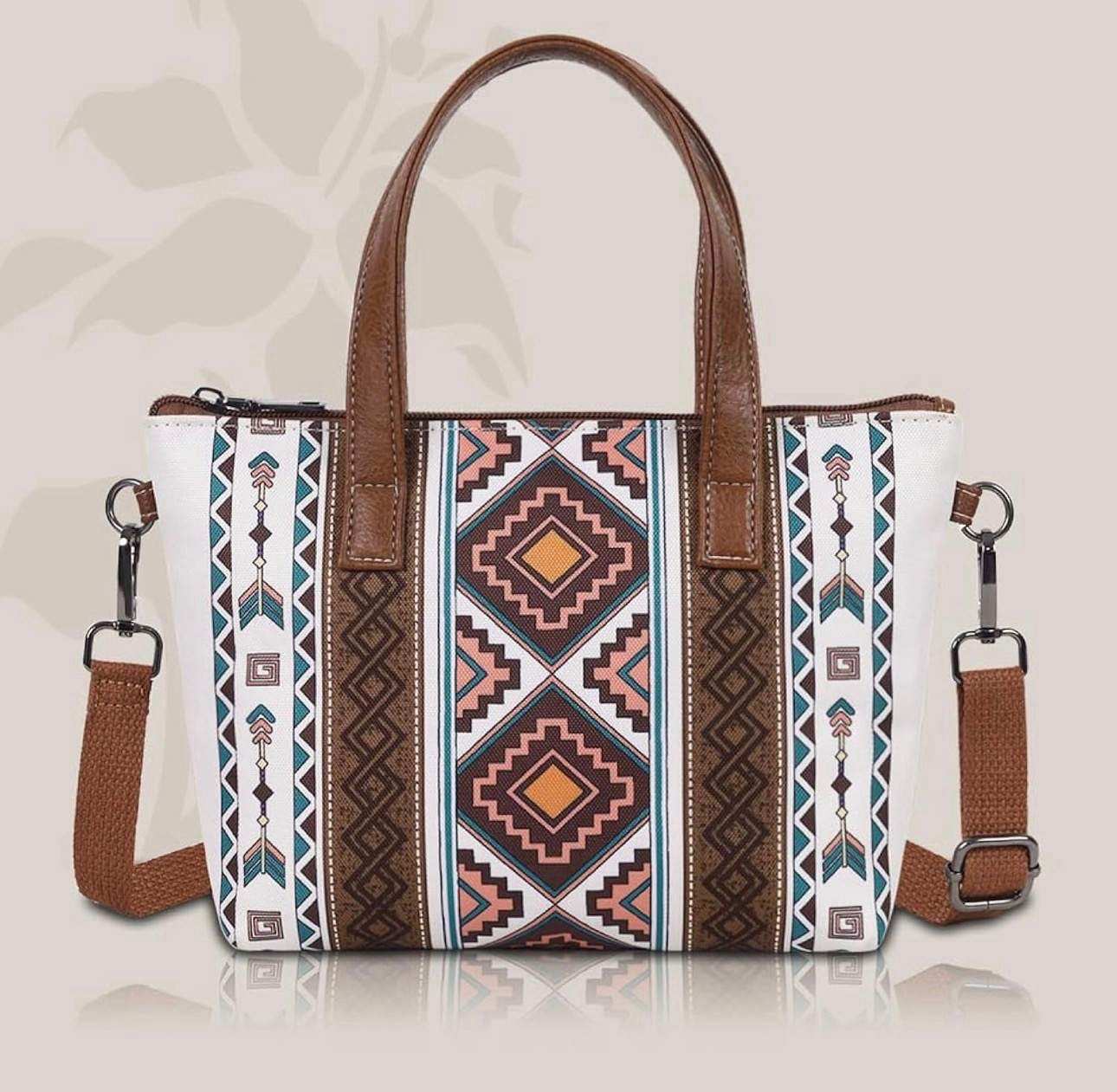 Aztec Crossbody Bag