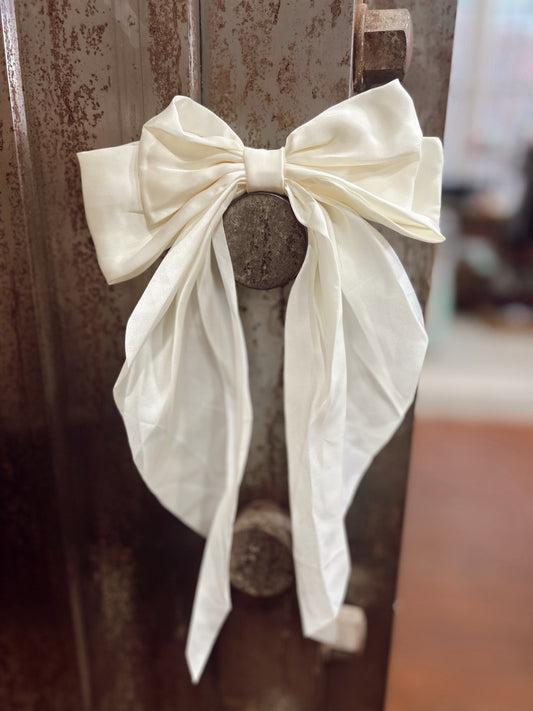 Big Silk Hair Bows