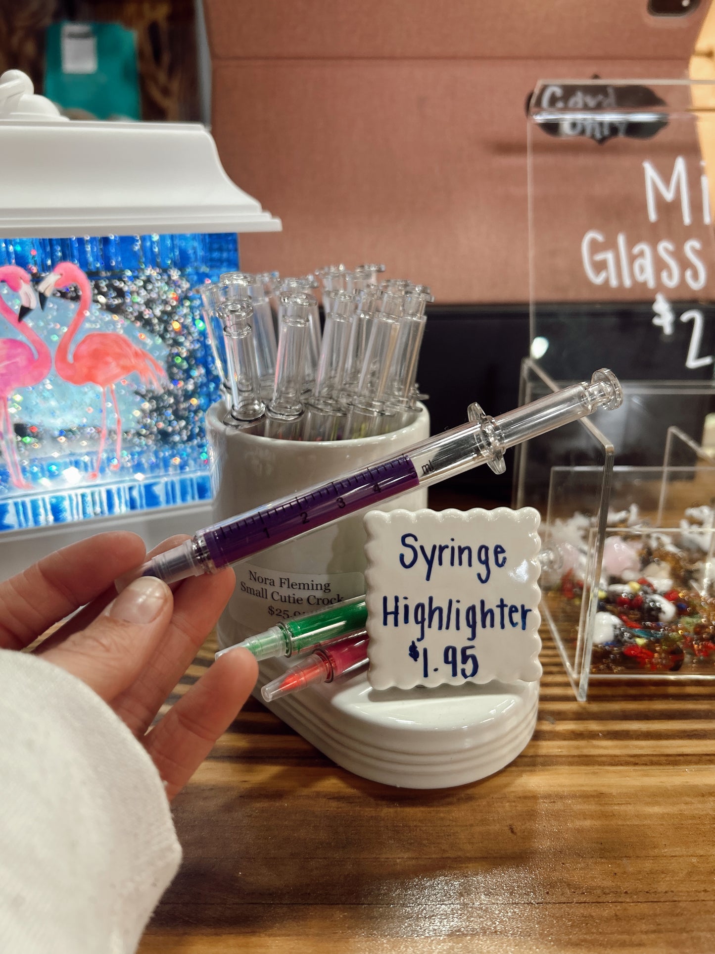 Syringe Highlighters
