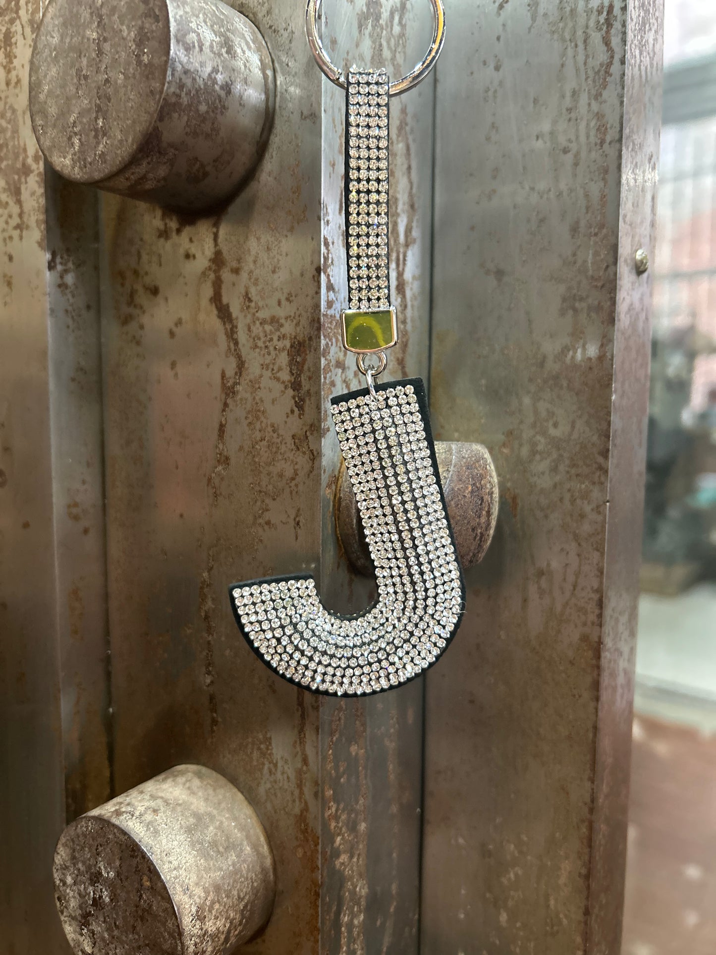 GANZ Sparkle Monogram Keychains