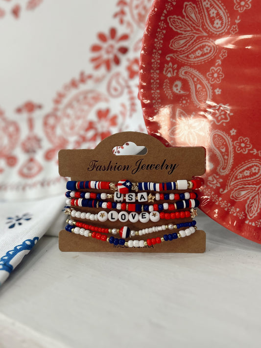 America Bracelet Sets