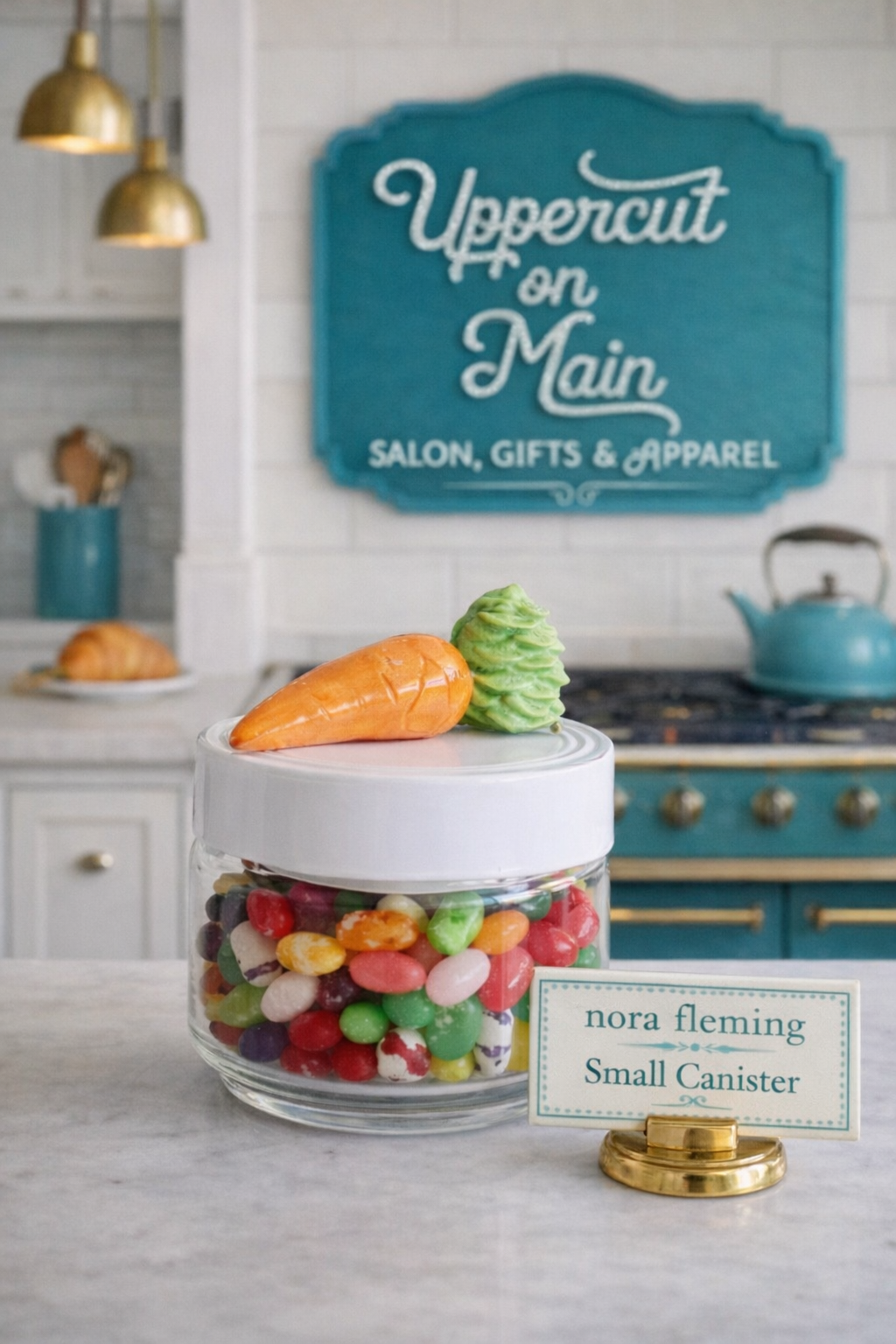 Nora Fleming GLASS CANNISTERS