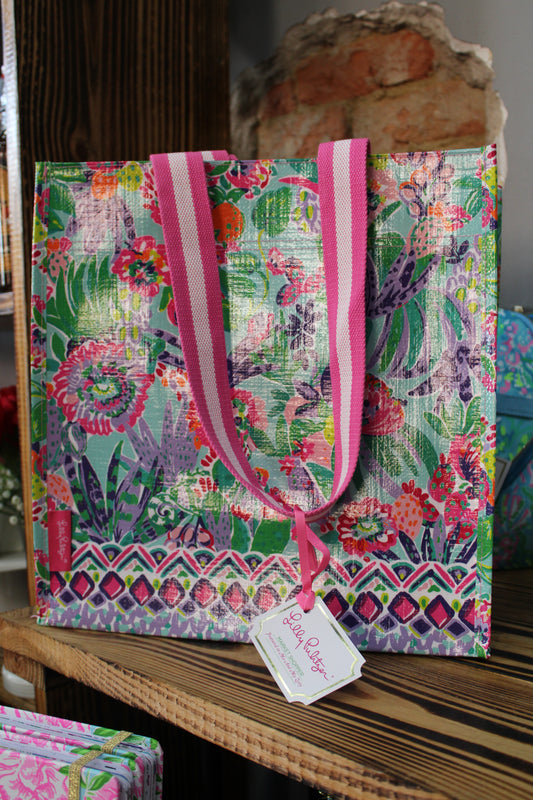 LILLY PULITZER Market Shopper