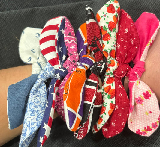 Bow Hair Ties