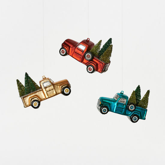 Glitterville Ornaments