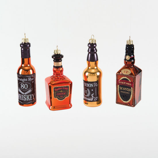 Glitterville Ornaments