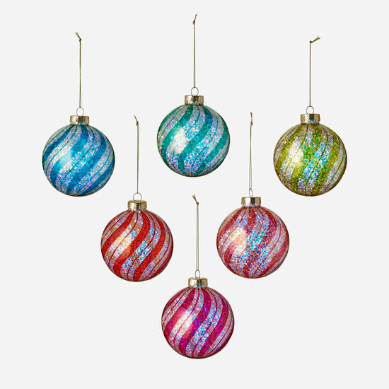 Glitterville Ornaments