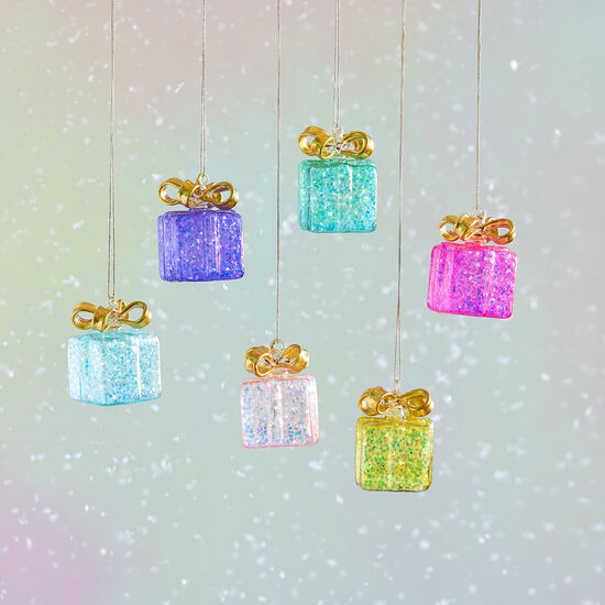 Glitterville Ornaments