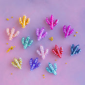 Glitterville Ornaments