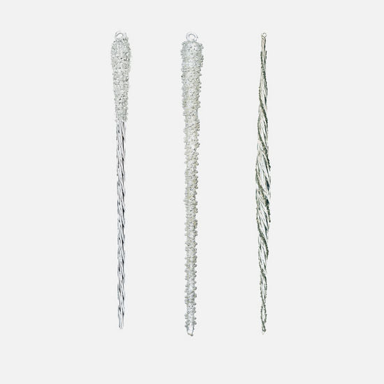 Glitterville Ornaments