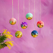 Glitterville Ornaments