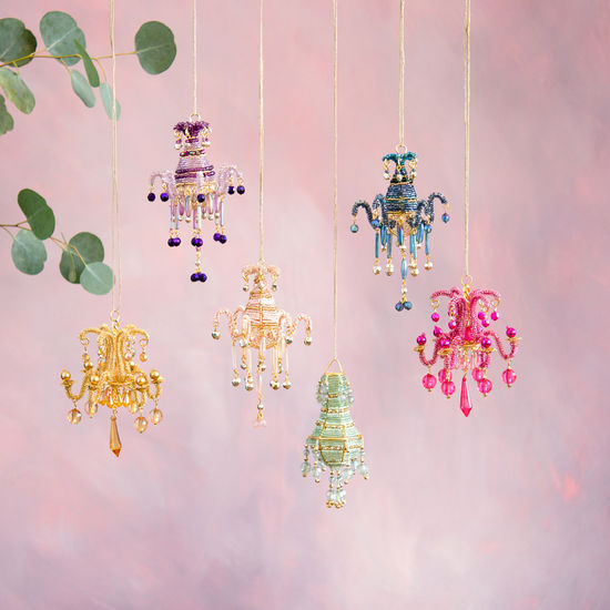 Glitterville Ornaments