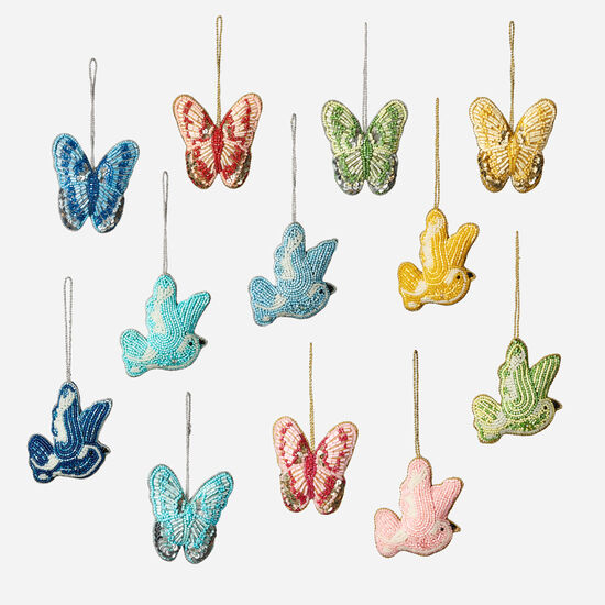 Glitterville Ornaments