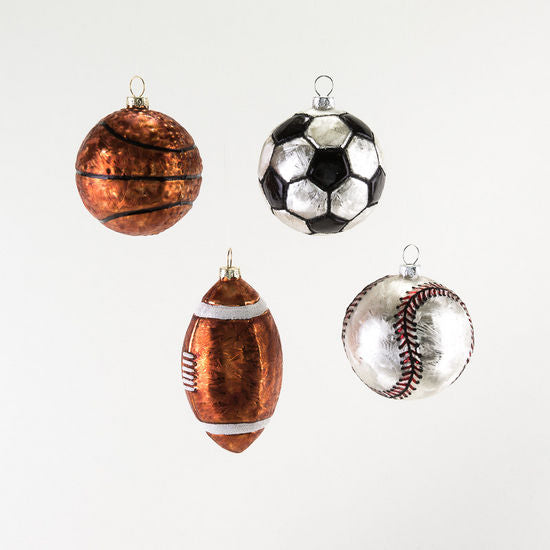 Glitterville Ornaments