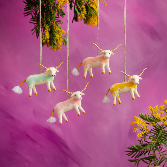 Glitterville Ornaments